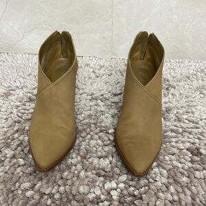 Vince Camuto booties. Beige/tan soft suede. Great shape. Worn a few times.